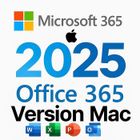 Office 365 - Licence Microsoft Version 2025 Compatible MAC