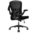 Durrafy Chaise de Bureau,Fauteuil de bureau Hauteur & dossier Ajustable/accoudoirs réglables Chaise de Bureau Ergonomique ,150 kg