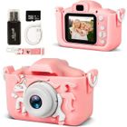 Appareil Photo pour Enfants, 2.0 Pouces Enfant Appareil Photo Numérique, Mini Caméra Rechargeable Caméscope Cadeau