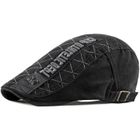 IAMS CHIEN Saison d'automne et d'hiver Béret Homme Conception de détail Béret Homme Cuir Garder au Chaud Casquette Plate Homme 44