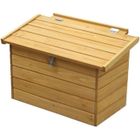 Pondoir pour Poulailler Landais et Challans - Poulailler Direct - 2 Nichoirs - Bois - Marron