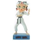 Figurine Betty Boop Karatéka - BETTY BOOP - Collection N 44 - Résine peinte à la main - 15 cm