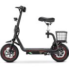 Trottinette Électrique BOGIST M5Pro-S - Moteur 500W Batterie 48V 13AH Autonomie 35KM Freins à Disque - Noir Rouge