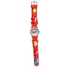 ERNEST PARIS Montre enfant quartz Voitures Cars bracelet caoutchouc