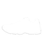 NO NAME BASKETS ASICS GEL-1130 BLANCHES ET NOIRES