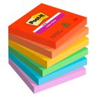 Post-it Super Sticky Notes, Couleurs Assorties, Pack de 24, 90 Feuilles par Bloc, 76 mm x 76 mm Post-it Super Sticky Notes, Couleurs Assorties, Pack de 24, 90 Feuilles par Bloc, 76 mm x 76 mm