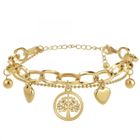 16547 Bracelet SC Bohème en acier inoxydable