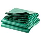 TERRE JARDIN Bâche de Protection Extérieur 1,5 x 6 m - Imperméable, PE 240 g/m², Bâche pour Bois de Chauffage