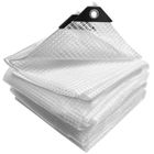 VOUNOT® Bâche de Protection en Polyéthylène 180g/m² - 2x3m - Blanc - Imperméable, Anti-UV