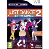 JUST DANCE 2 EXTRA SONGS / Jeu console Wii