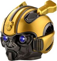 Enceintes connectées-Bumblebee Casque Soundbar-Enceintes Bluetooth-Haut - Parleur Intégré