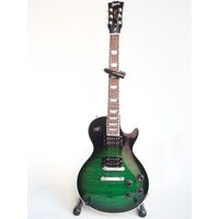 Guitare miniature Axe Heaven - Gibson Les Paul "anaconda burst"- Slash