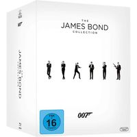 James Bond-24-Movie-Collection [Blu-Ray] [Import]