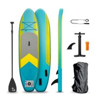 Planche SUP gonflable BluMill - Stand Up Paddle Board - Pagaie réglable - 300 cm