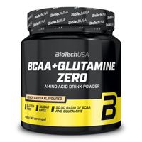 BCAA en poudre BCAA+Glutamine Zero - Lemon 480g