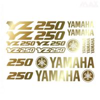 16 stickers YZ 250 – OR – YAMAHA sticker YZ 250 - YAM438