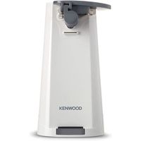 Ouvre-Boîtes électrique Kenwood - Décapsuleur et Affuteur de couteaux intégrés - Blanc