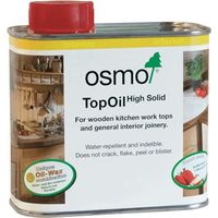 Osmo - TopOil - Satinée 3028- Huile de finition norme alimentaire et plan de travail - 0,50L