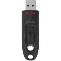 SANDISK Ultra - Clé USB - 128 Go - USB 3.0