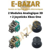 Module et joystick 3D pour manette Xbox One, One S, One X - EBAZAR
