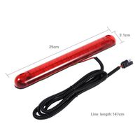 Eclairage pour voiture,Troisième Feu de Stop pour Clio 2, Haut 3ème Feux Stop arrière Rena-ult