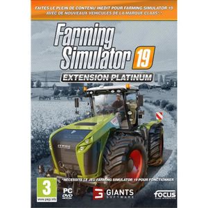 JEU PC Farming Simulator 19 Extension Platinium Jeu PC
