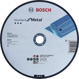 DISQUE DE DÉCOUPE Disque de meuleuse - disque de decoupe Bosch acces