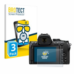 Brotect Protection D'écran Verre Mat Anti-reflet Pour Nikon Z8 - 3 Films Ultra-résistants 9H, Fin Et Léger