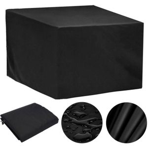 Housse Pour Table De Jardin, Bache De Protection Salon De Jardin Ronde
