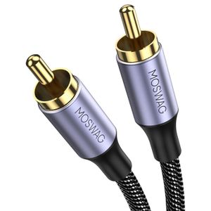 KabelDirekt - Câble Cinch 3 m, câble audio stéréo 2 x 2 Cinch