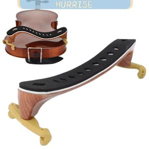 Epaulière Kun Pour Violon Repose-épaule Pliable Pour Violon 4/4 3/4 1/2 1/4 1/8 - Pieds Réglables Coussin Violon