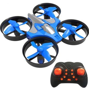 DRONE Bleu - Drone De Poche, Jouets Pour Filles Et Garço