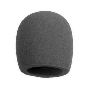 Shure A58WS bonnette anti-vent en mousse pour micro type boule, Noir