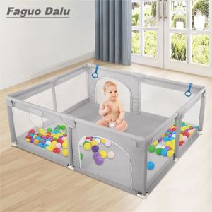 PARC BÉBÉ Faguo Dalu Parc pour Bébé Pliable en Tissu Oxford 