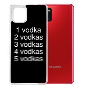 VODKA Coque pour Samsung Galaxy A51 -  Vodka Effect
