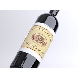 VIN ROUGE X1 Pavillon Rouge du Château Margaux 2012 75 cl AO