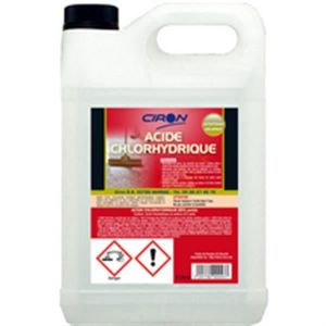 NETTOYAGE MULTI-USAGE Charbonneaux brabant Acide chlorhydrique 23% 5 lit
