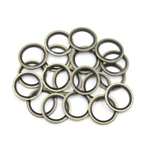 X AUTOHAUX Lot de 10 Joints de Bouchon de vidange 20 mm ID 28 mm OD.