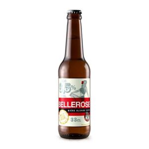 BIERE Bellerose - Bière Blonde - 33 cl