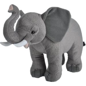 PELUCHE Peluche elephant d'Afrique 35 cm geant