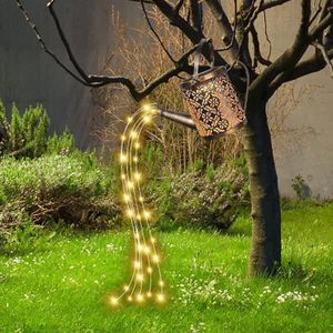 GUIRLANDE D'EXTÉRIEUR Arrosoir LED DIY Jardin Art Lumière LED Arrosoir a