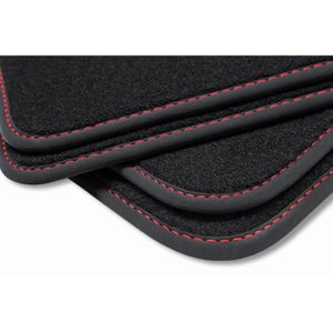 LUWU Peugeot 208 e-208 II GTI GT Line 2020 2021 2022 Voiture Tapis  Antidérapant,Tapis en Caoutchouc pour Console Centrale