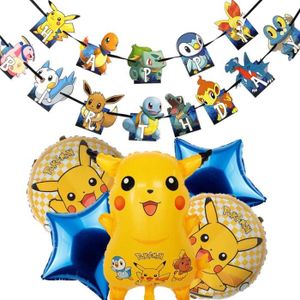 Decoration Anniversaire Pokemon Cdiscount