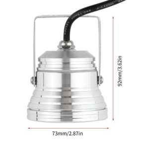 Lampe LED avec détecteur de mouvement - HEC0065A - SCS Sentinel