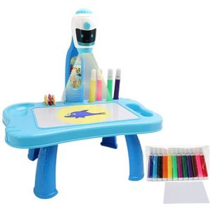 PROJECTEUR A DESSIN Kit de peinture avec projecteur pour enfants-Table