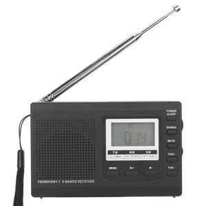 RADIO CD CASSETTE ARAMOX Radio avec horloge numérique HRD‑310 Radio 