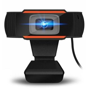 WEBCAM 1080P HD 60fps Webcam PC Mini USB 2.0 caméra Web a