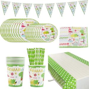 Vaisselle Anniversaire Dinosaure Cdiscount