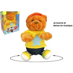 PELUCHE Peluche Ours Animee