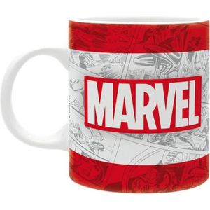 Marvel Comics-Céramique Tasse Géant Tasse 460 ml-Iron Man-Boite Cadeau